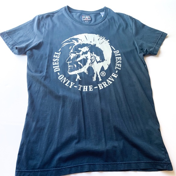 Diesel Industry Iconic Only the Brave T-shirt L - Picture 2 of 7